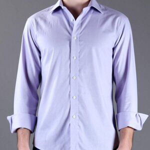 Egara Men’s, Non-Iron Slim Fit Button Down Shirt Size Large NWOT